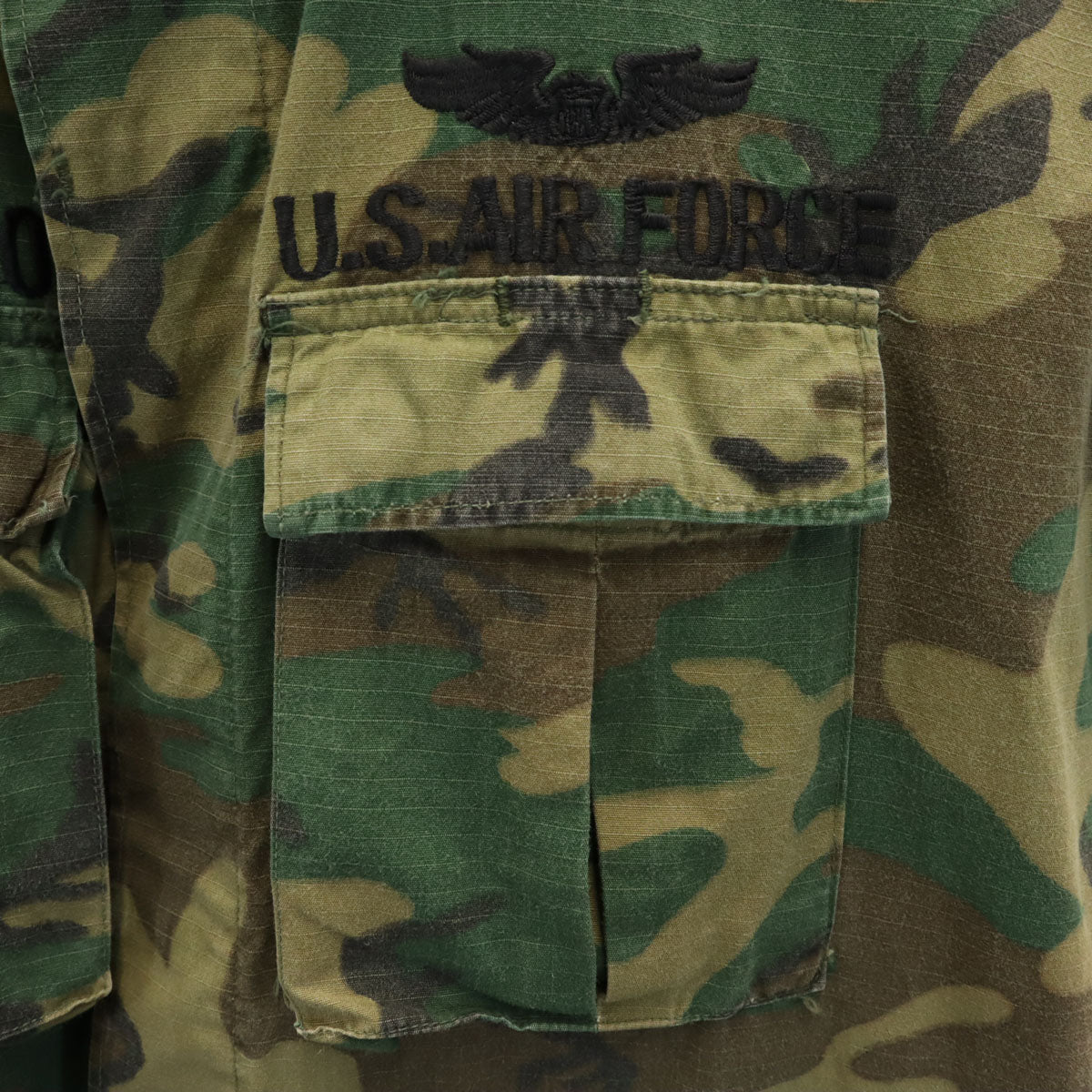 US ARMY アメリカ軍 70s ヴィンテージ ファティーグ DSA カモフラ柄 ジャケット M カーキ ミリタリー 迷彩 メンズ