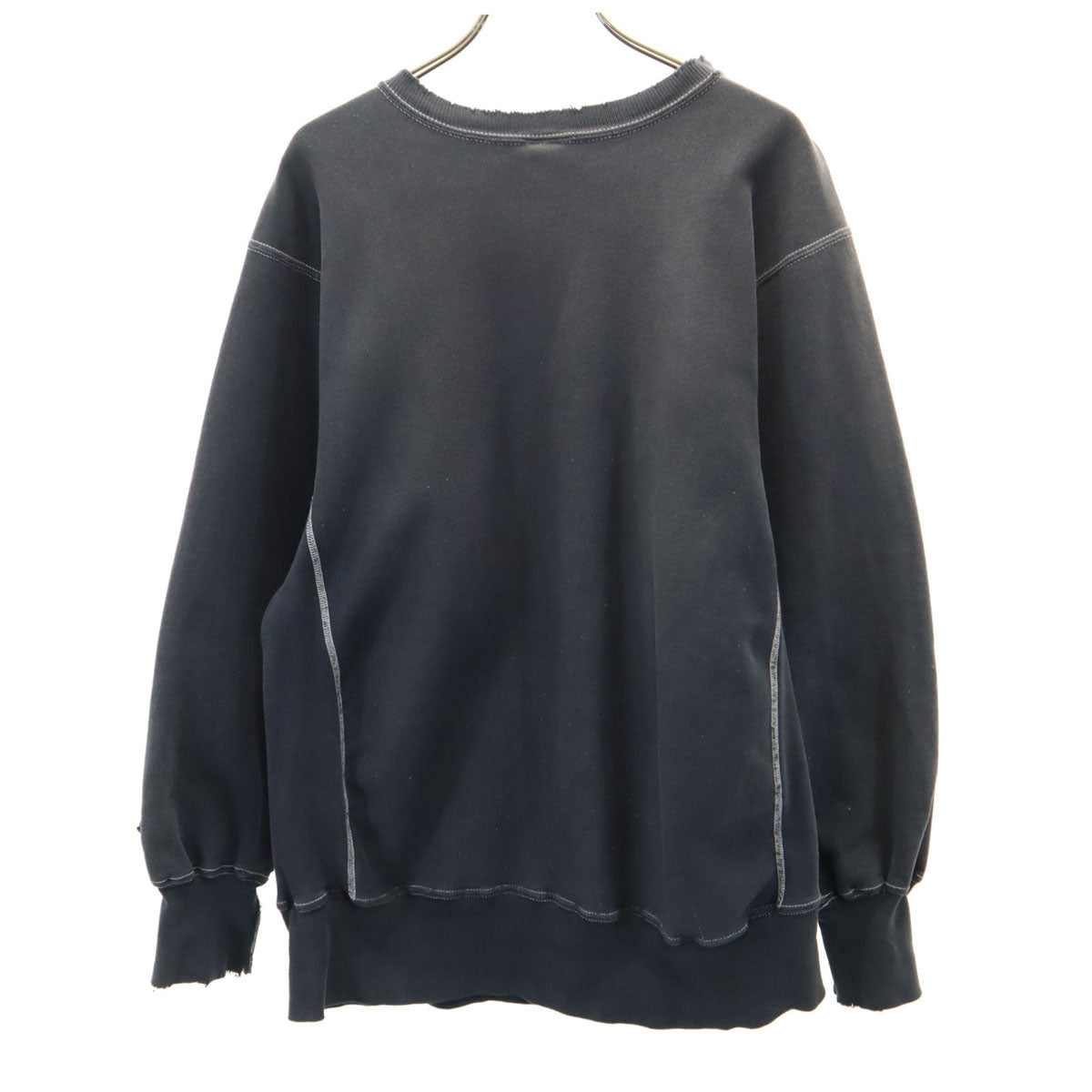 Champion チャンピオン 90s 00s 長袖 リバースウィーブ スウェット トレーナー L チャコールグレー 裏起毛 メンズ