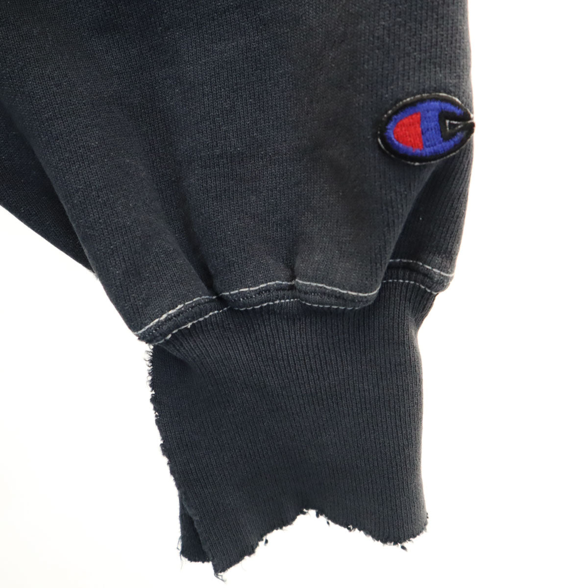 Champion チャンピオン 90s 00s 長袖 リバースウィーブ スウェット トレーナー L チャコールグレー 裏起毛 メンズ