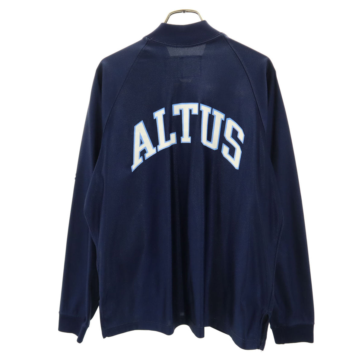 Champion チャンピオン ALTUS LADY BULLDOGS ハイスクール スポーツ ジャケット L ネイビー ブルゾン レディース