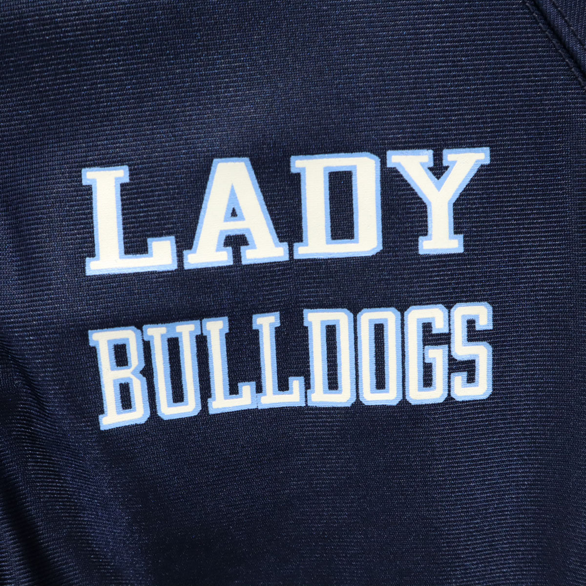 Champion チャンピオン ALTUS LADY BULLDOGS ハイスクール スポーツ ジャケット L ネイビー ブルゾン レディース