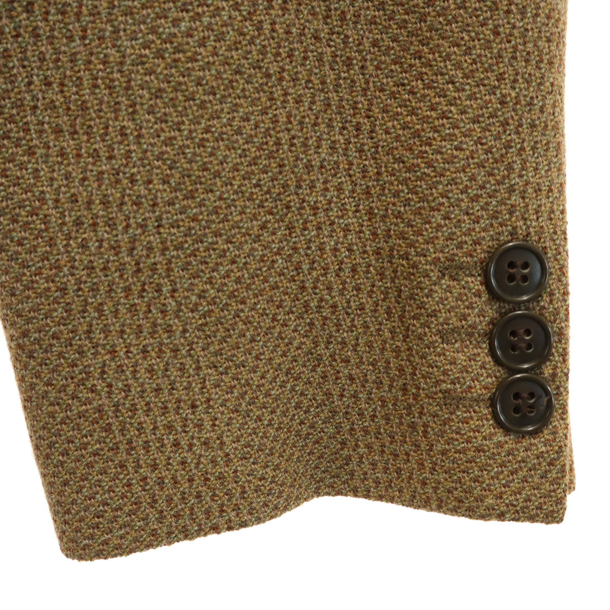 Emporio Armani エンポリオアルマーニ 90s イタリア製 オールド テーラードジャケット 44 ブラウン メンズ