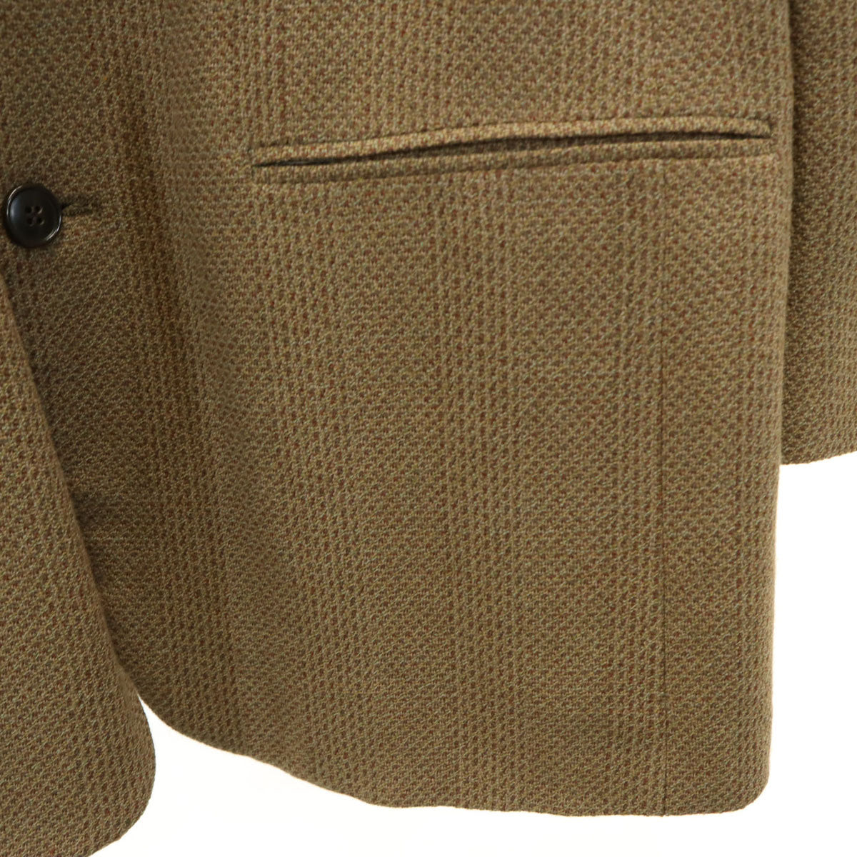 Emporio Armani エンポリオアルマーニ 90s イタリア製 オールド テーラードジャケット 44 ブラウン メンズ