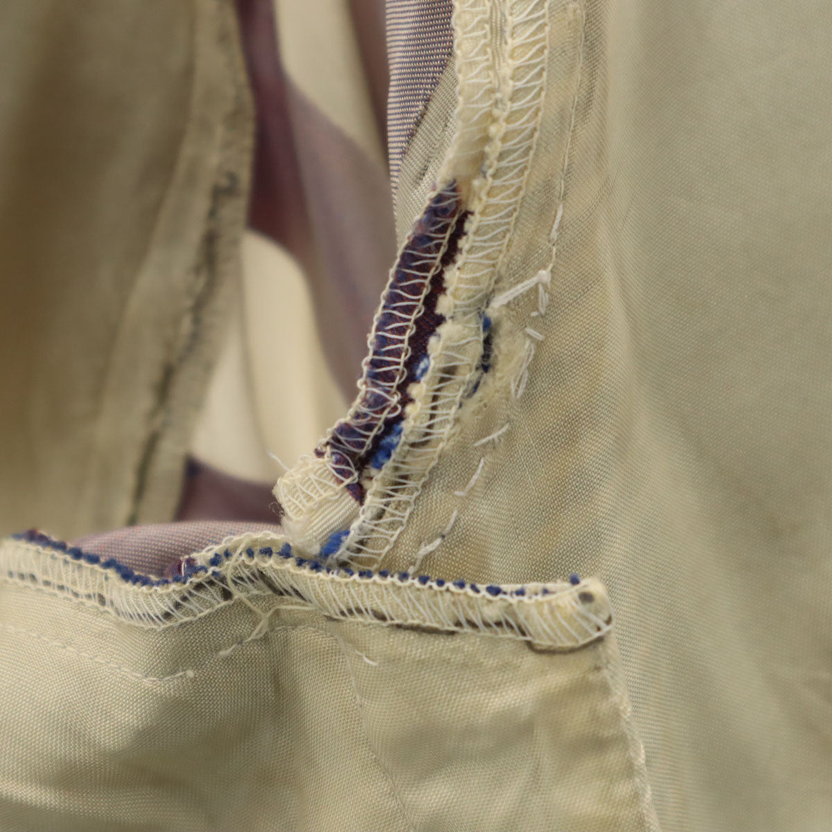 HERBERT LIVERIES LTD. 40s ヴィンテージ ボーダー柄 テーラードジャケット ネイビー レディース