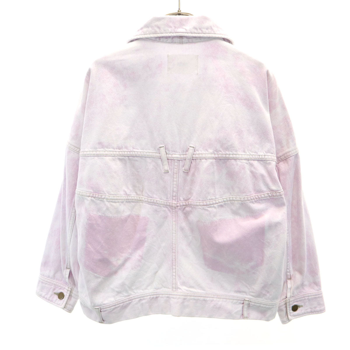furfur ファーファー 日本製 トラッカー ジャケット F ピンクパープル系 ジージャン レディース