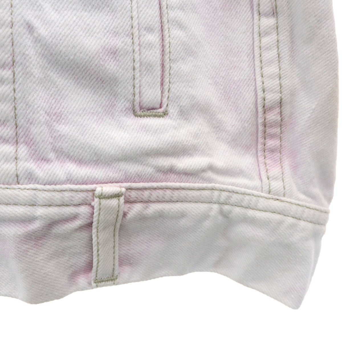 furfur ファーファー 日本製 トラッカー ジャケット F ピンクパープル系 ジージャン レディース