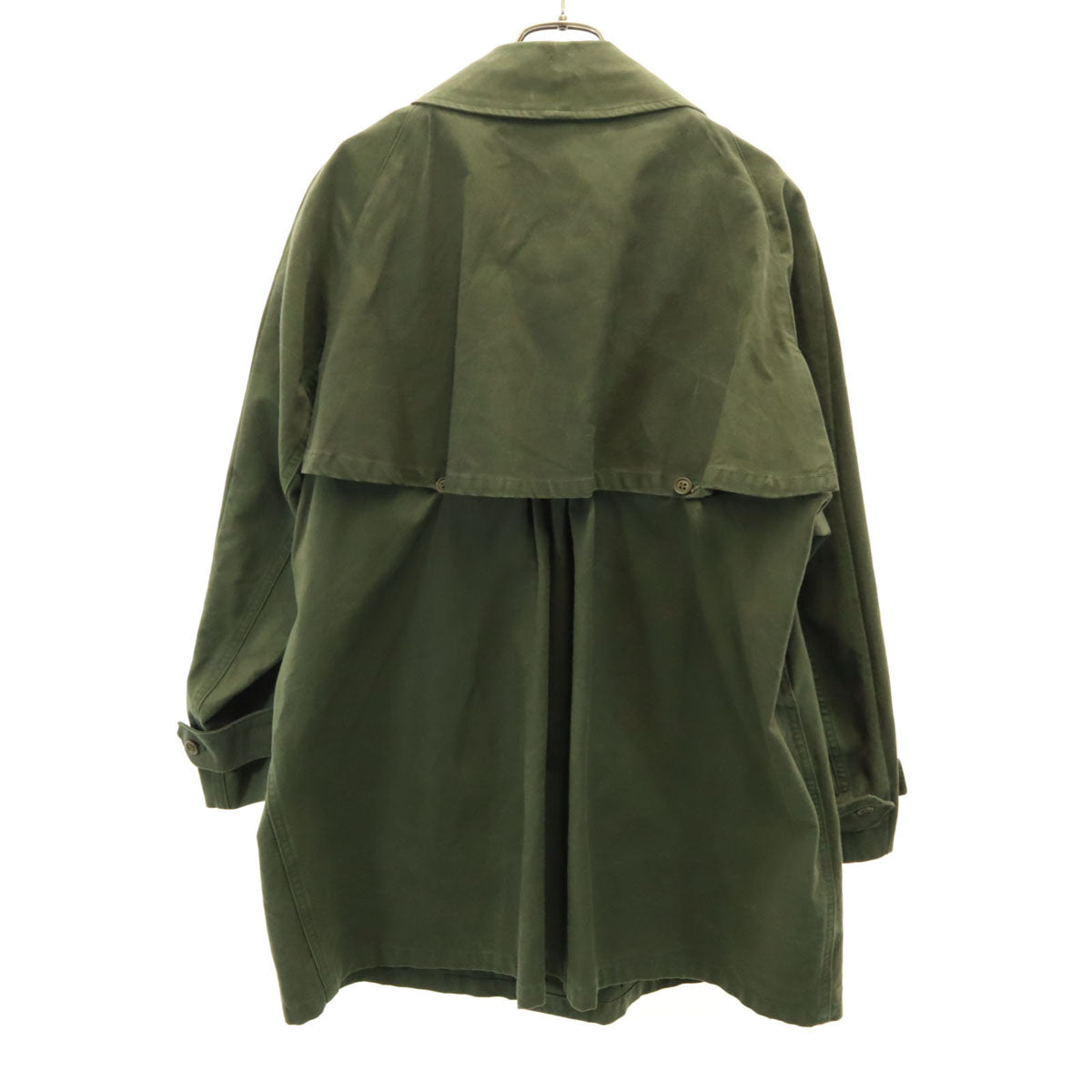 FRENCH ARMY フランス軍 ヴィンテージ ミリタリーコート L カーキ メンズ