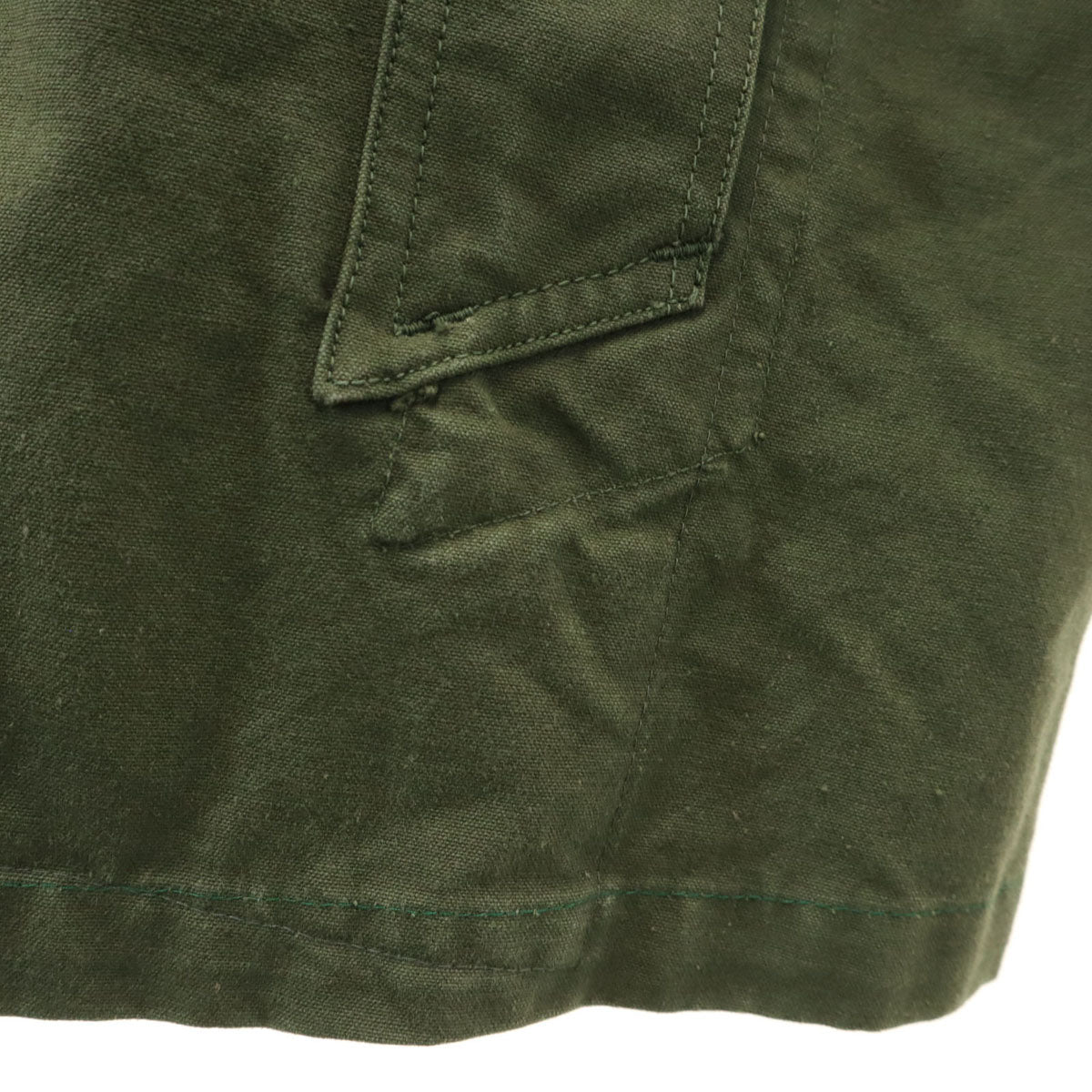 FRENCH ARMY フランス軍 ヴィンテージ ミリタリーコート L カーキ メンズ