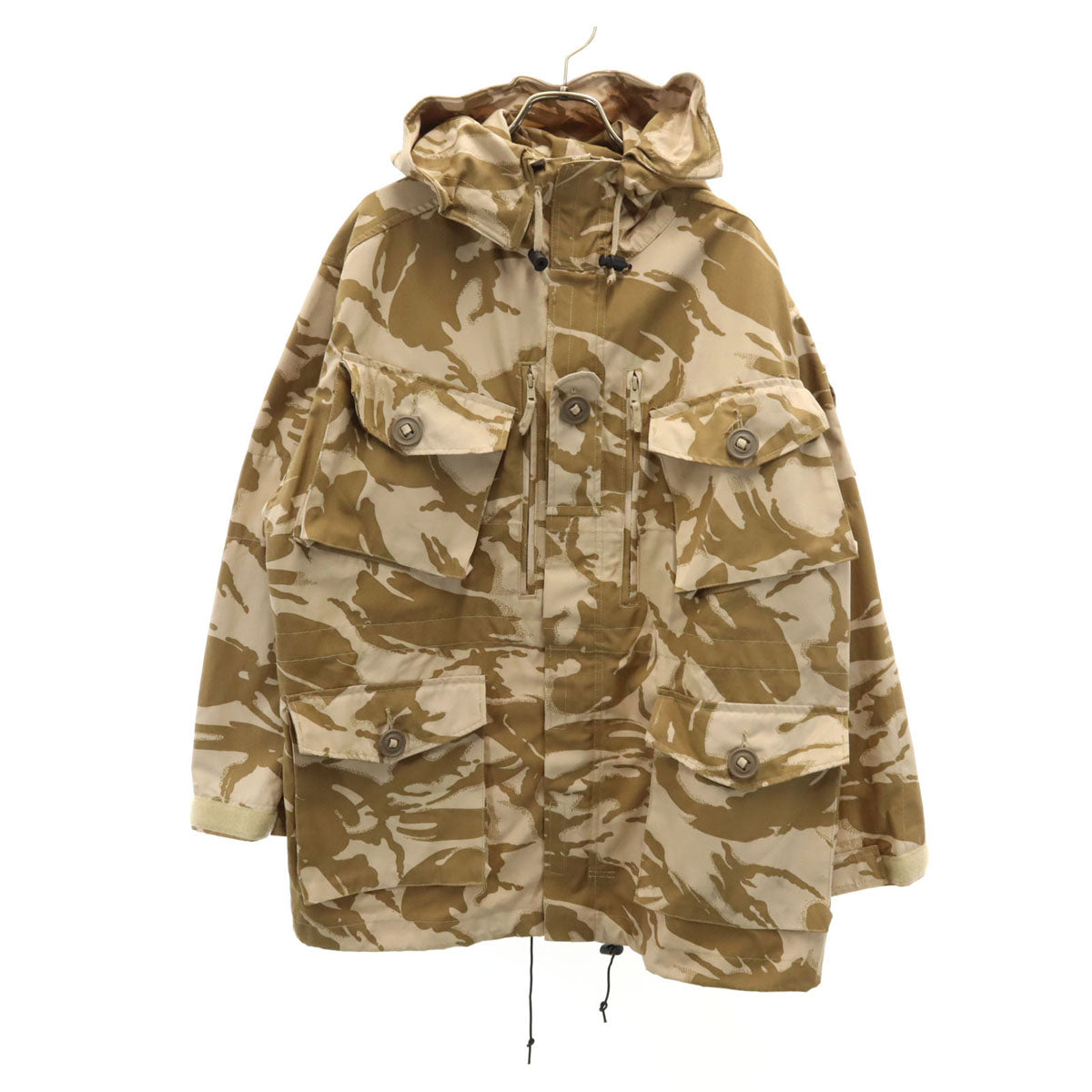 イギリス軍 コンバット スモックジャケット カモフラ ミリタリージャケット イギリス軍 カモフラ柄 コンバット スモック ミリタリー