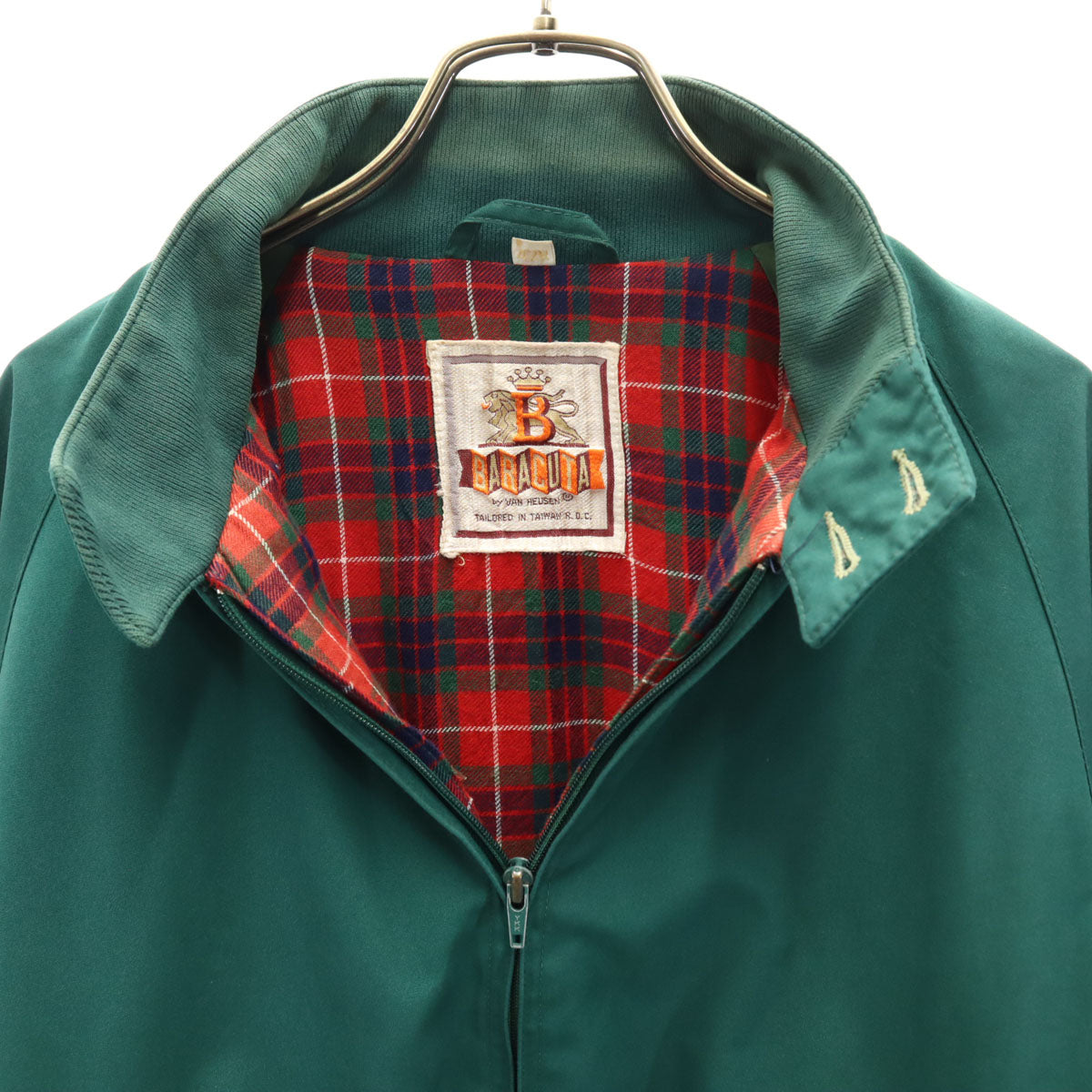 BARACUTA バラクータ 80s ヴィンテージ ヴァンヒューゼン G9 スイングトップ 42R グリーン ジャケット メンズ