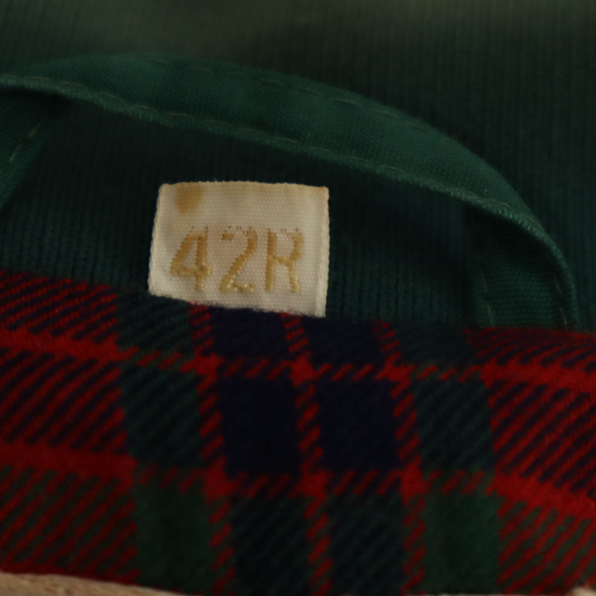 BARACUTA バラクータ 80s ヴィンテージ ヴァンヒューゼン G9 スイングトップ 42R グリーン ジャケット メンズ