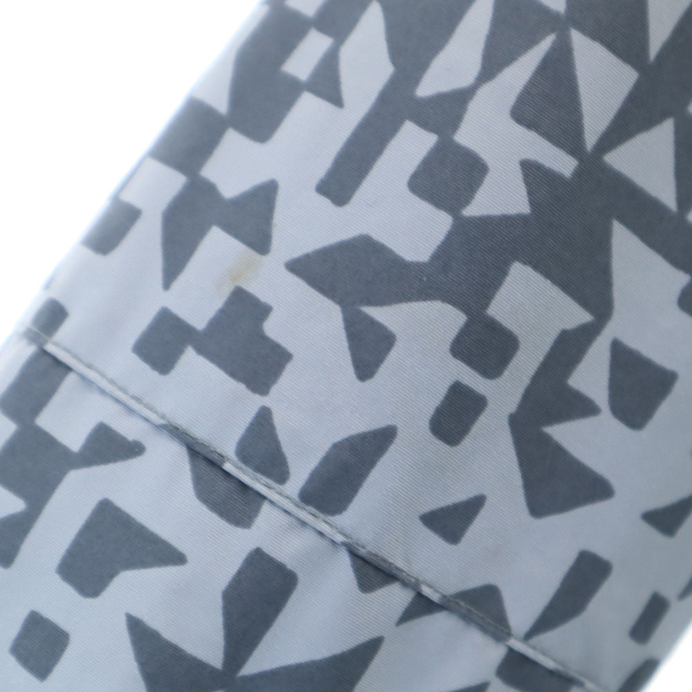 Columbia コロンビア 幾何学柄 中綿ジャケット M グレー キッズ