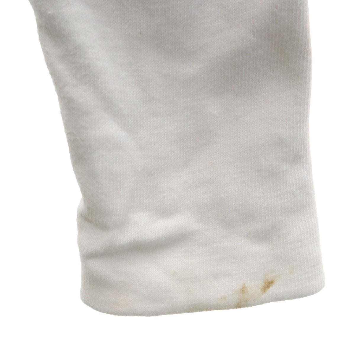 ISSEY MIYAKE イッセイミヤケ 80s 日本製 筆タグ ヴィンテージ 長袖 カットソー 9 ホワイト レディース