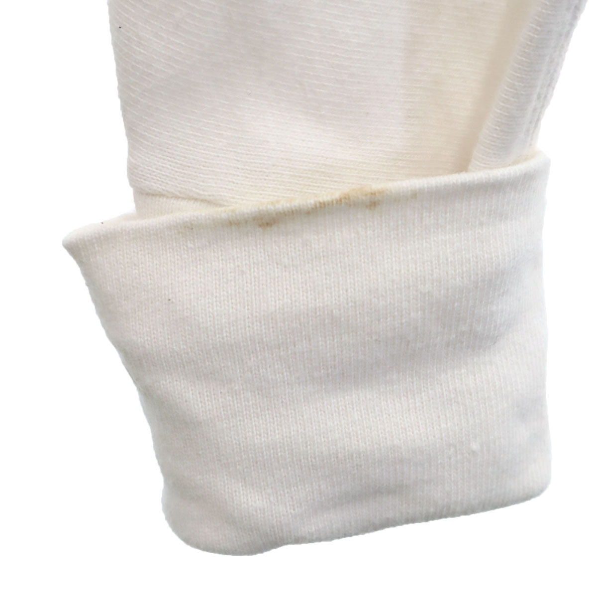 ISSEY MIYAKE イッセイミヤケ 80s 日本製 筆タグ ヴィンテージ 長袖 カットソー 9 ホワイト レディース