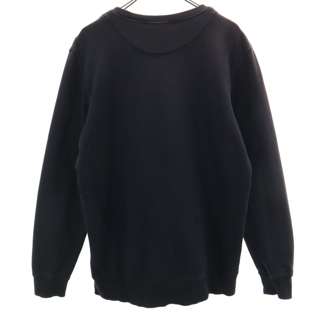 DIESEL ディーゼル 長袖 スウェット トレーナー XL ブラック 裏起毛 メンズ