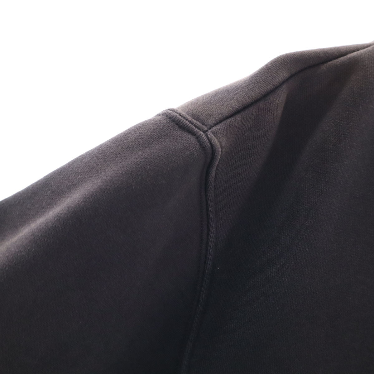 DIESEL ディーゼル 長袖 スウェット トレーナー XL ブラック 裏起毛 メンズ