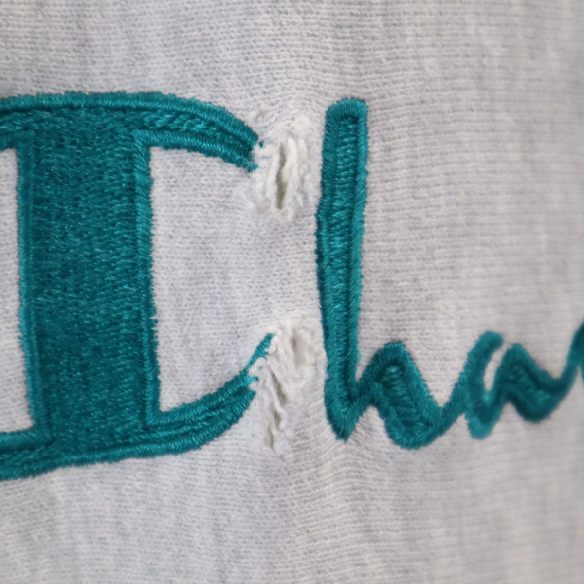 Champion チャンピオン 90s USA製 オールド 刺繍タグ 長袖 リバースウィーブ スウェット トレーナー L グレー メンズ