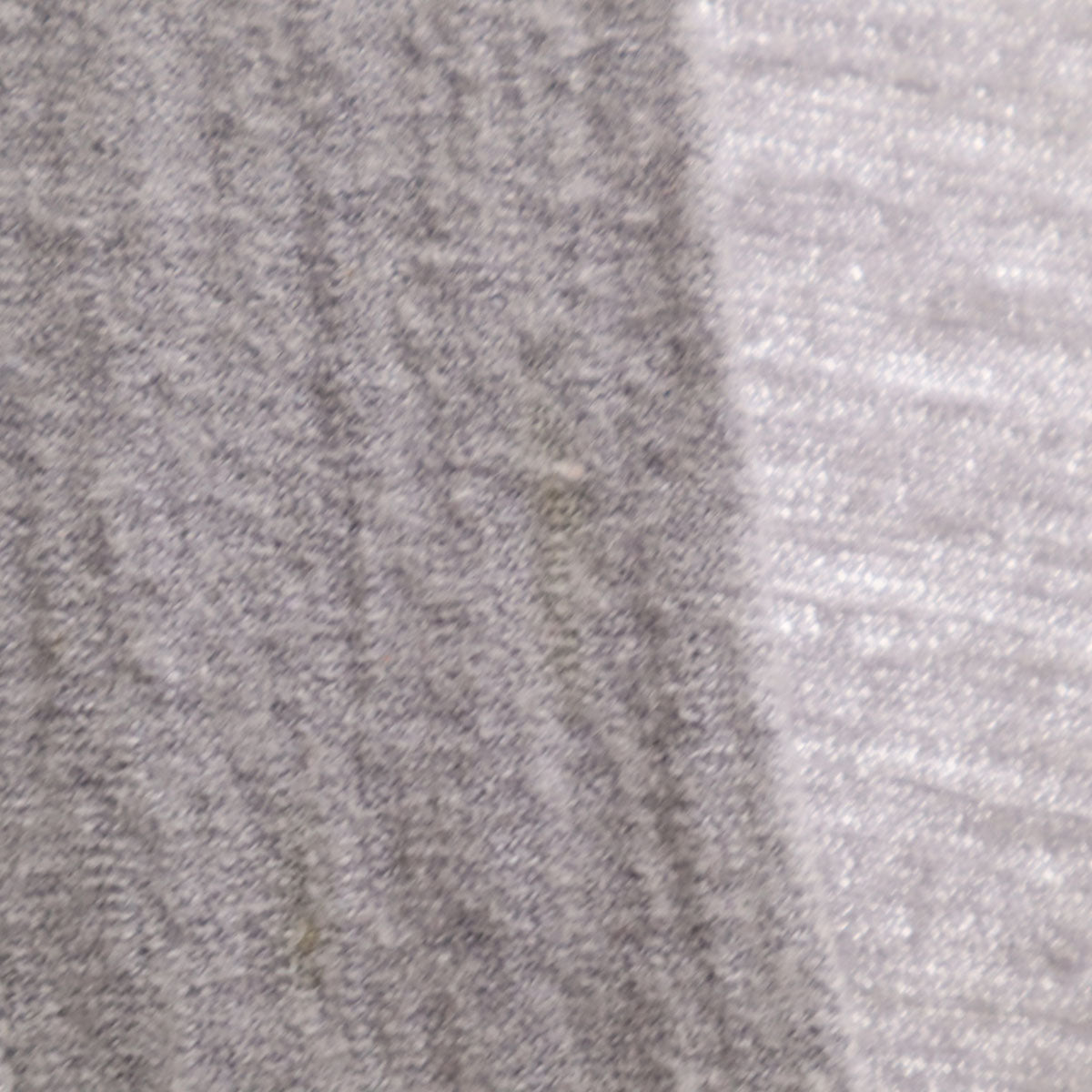 ISSEY MIYAKE イッセイミヤケ 日本製 長袖 ロング ニットカーディガン 2 グレー レディース