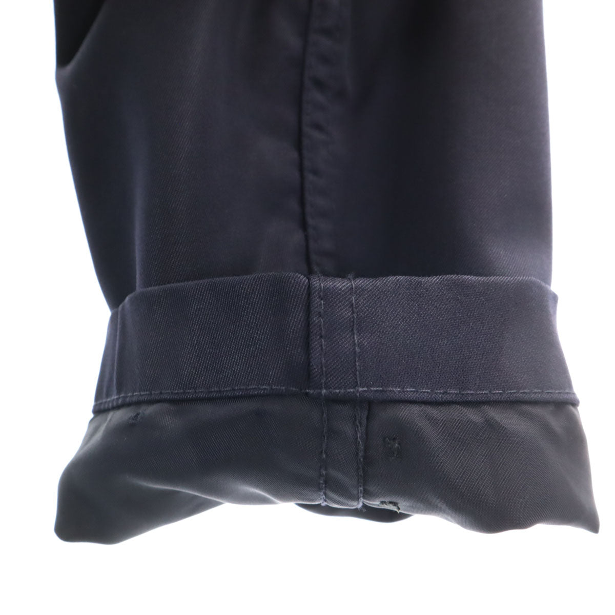 COMME des GARCONS HOMME コムデギャルソンオム 2008年 日本製 テーラードジャケット S ネイビー アンコン メンズ