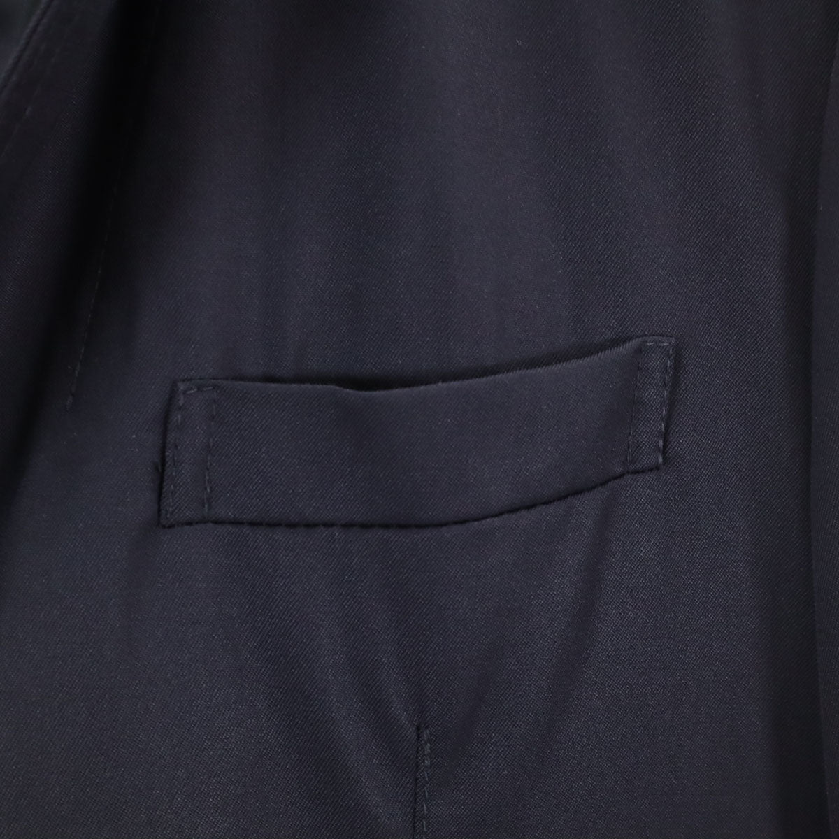 COMME des GARCONS HOMME コムデギャルソンオム 2008年 日本製 テーラードジャケット S ネイビー アンコン メンズ