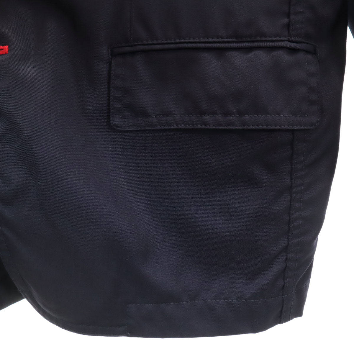 COMME des GARCONS HOMME コムデギャルソンオム 2008年 日本製 テーラードジャケット S ネイビー アンコン メンズ