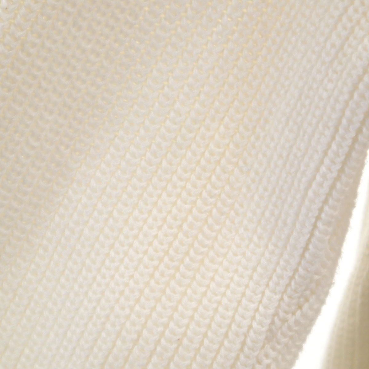 Salvatore Ferragamo サルヴァトーレフェラガモ イタリア製 長袖 Vネック ニットカーディガン L ホワイト レディース