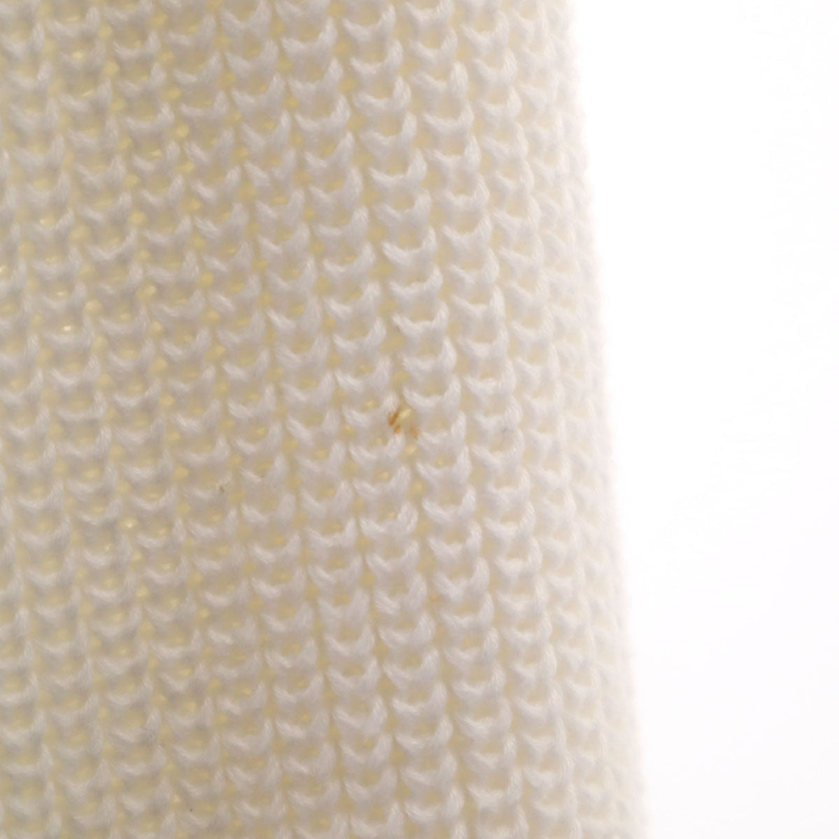 Salvatore Ferragamo サルヴァトーレフェラガモ イタリア製 長袖 Vネック ニットカーディガン L ホワイト レディース