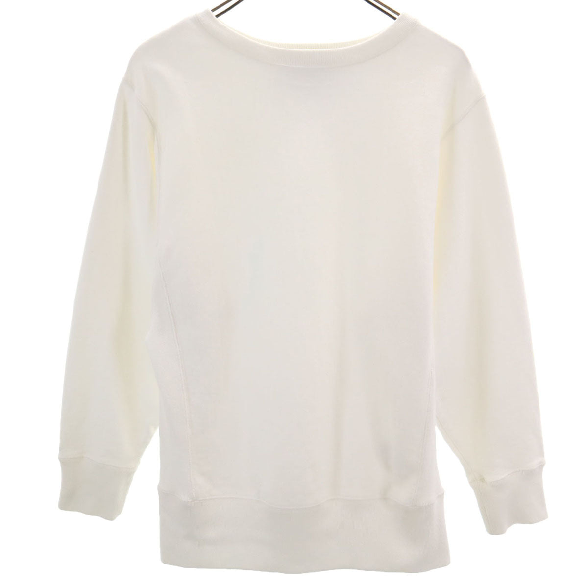 R.H Vintage ロンハーマンヴィンテージ 日本製 長袖 スウェット トレーナー XS 白 メンズ