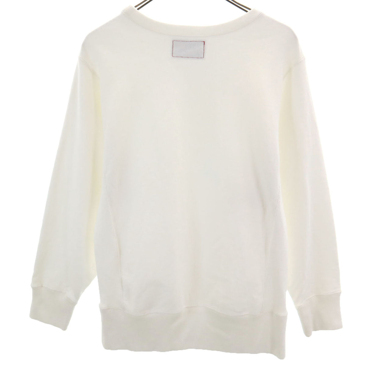 R.H Vintage ロンハーマンヴィンテージ 日本製 長袖 スウェット トレーナー XS 白 メンズ