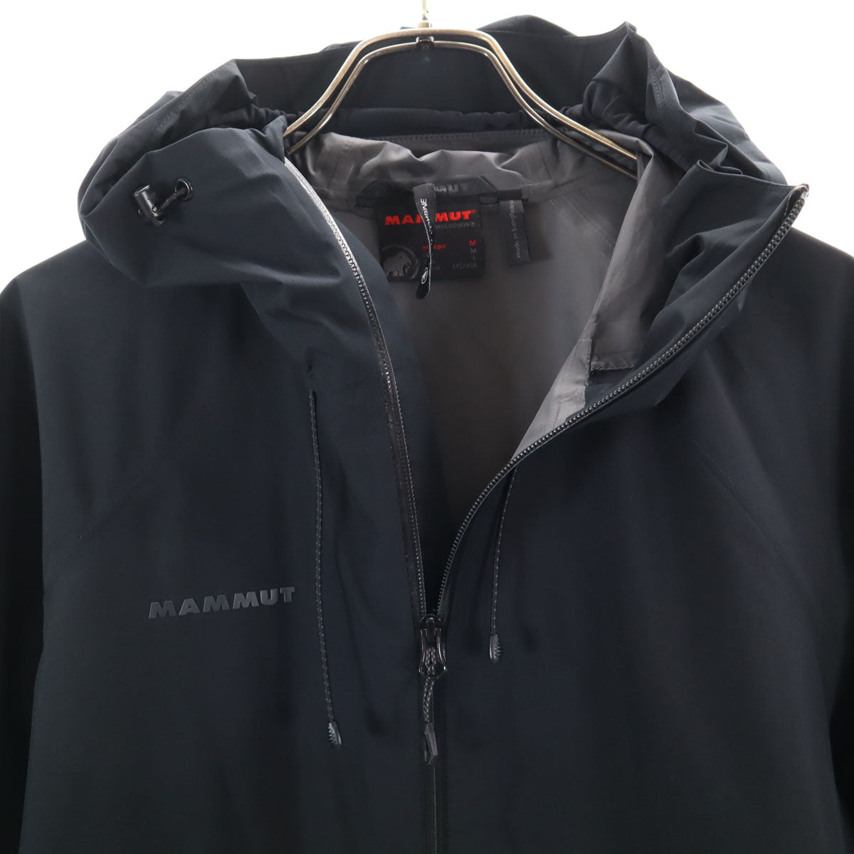 Mammut マムート 長袖 マウンテンパーカー M 黒 GORE-TEX メンズ