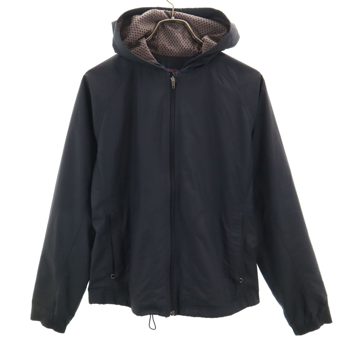 patagonia パタゴニア 長袖 ジップパーカー S 黒 アウトドア レディース