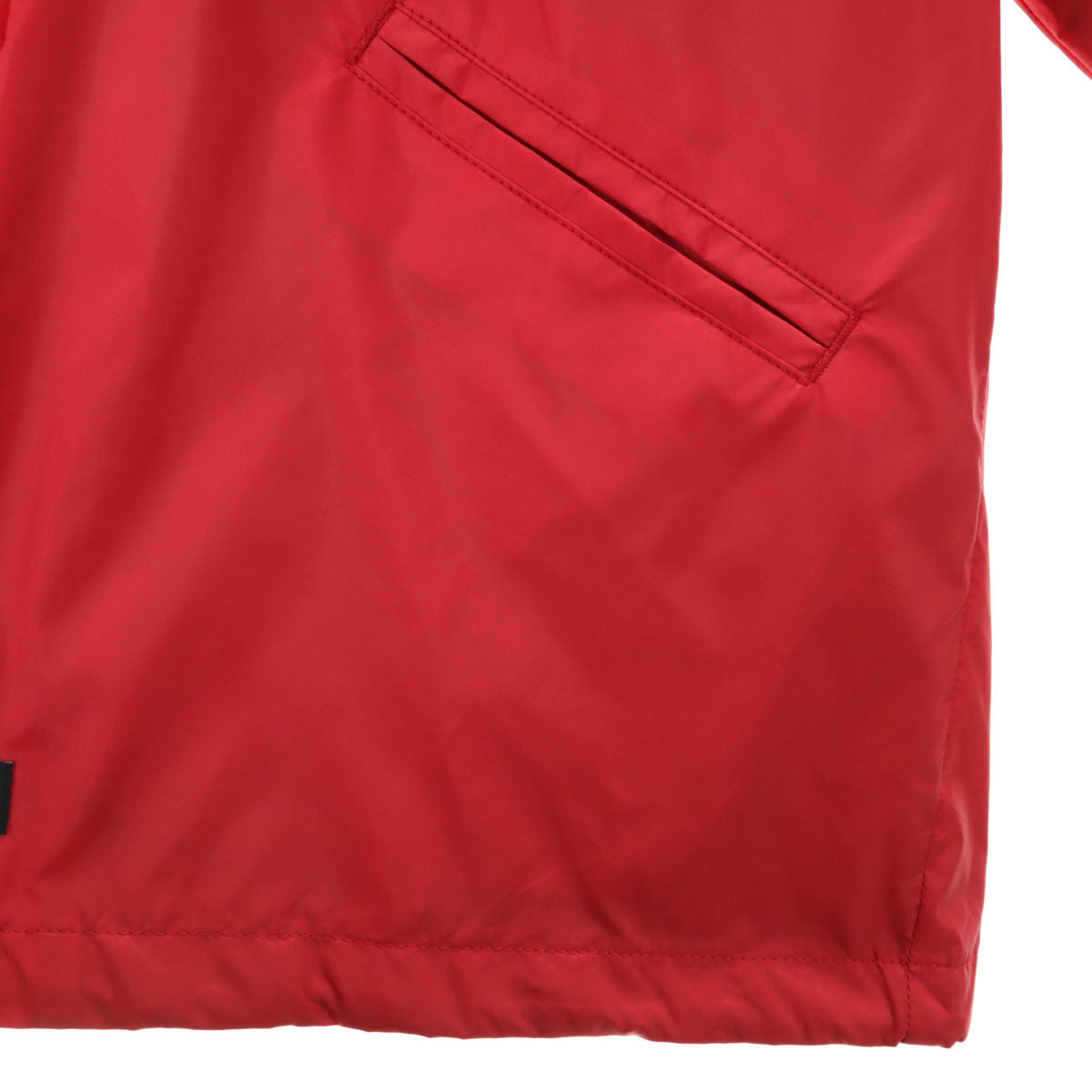 未使用 MASSES マシス 日本製 ポークチョップ コーチジャケット M 赤 メンズ