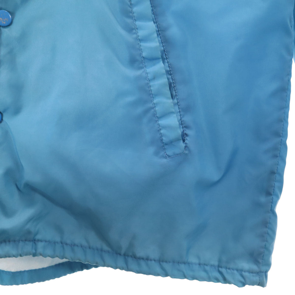 Sears シアーズ 70s ヴィンテージ コーチジャケット M 水色 メンズ