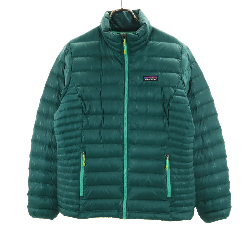 patagonia パタゴニア 84683FA15 ポケッタブル ダウンジャケット M グリーン アウトドア レディース