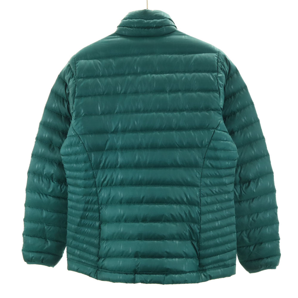 patagonia パタゴニア 84683FA15 ポケッタブル ダウンジャケット M グリーン アウトドア レディース