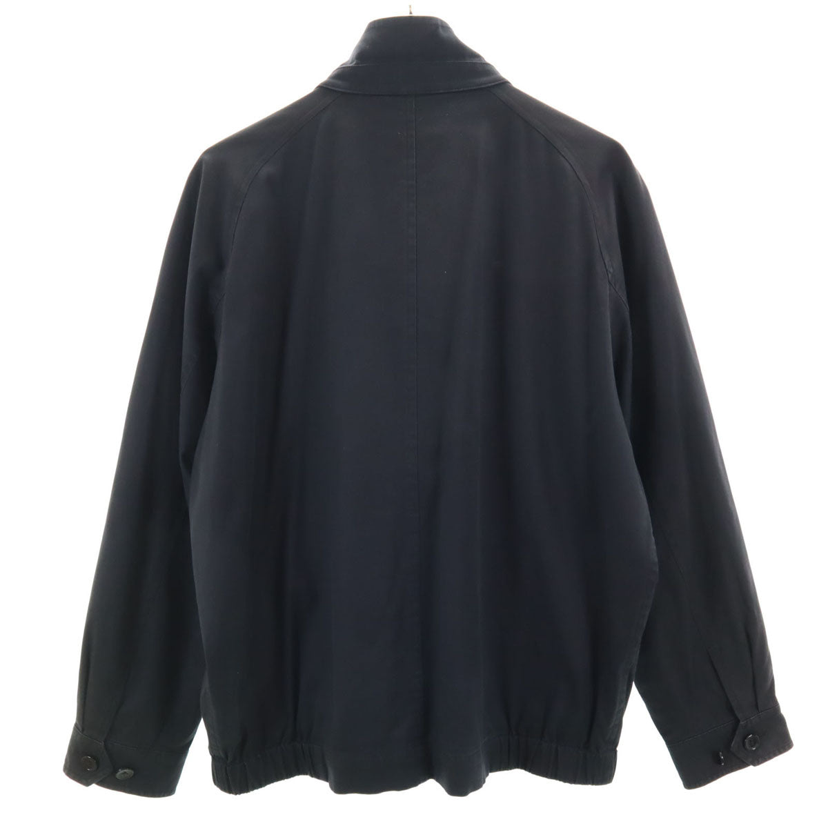 BURBERRY バーバリー 日本製 スイングトップ L 黒 ジャケット 三陽商会 メンズ