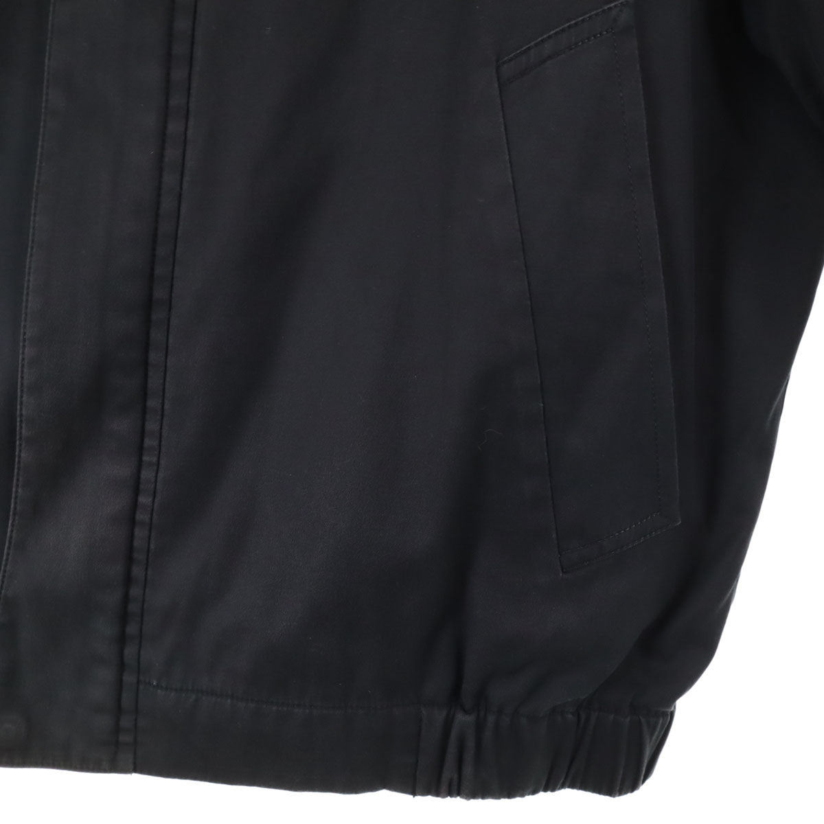 BURBERRY バーバリー 日本製 スイングトップ L 黒 ジャケット 三陽商会 メンズ