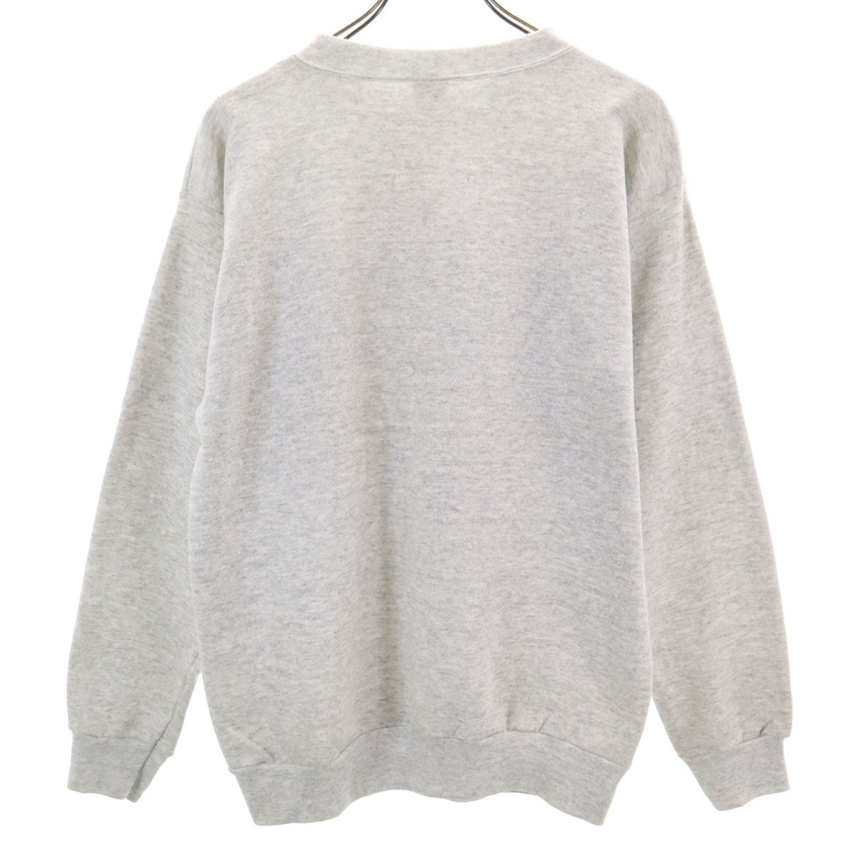 COMPETITOR 90s オールド 長袖 スウェット トレーナー グレー 裏起毛 ロサンゼルスレイカーズ メンズ