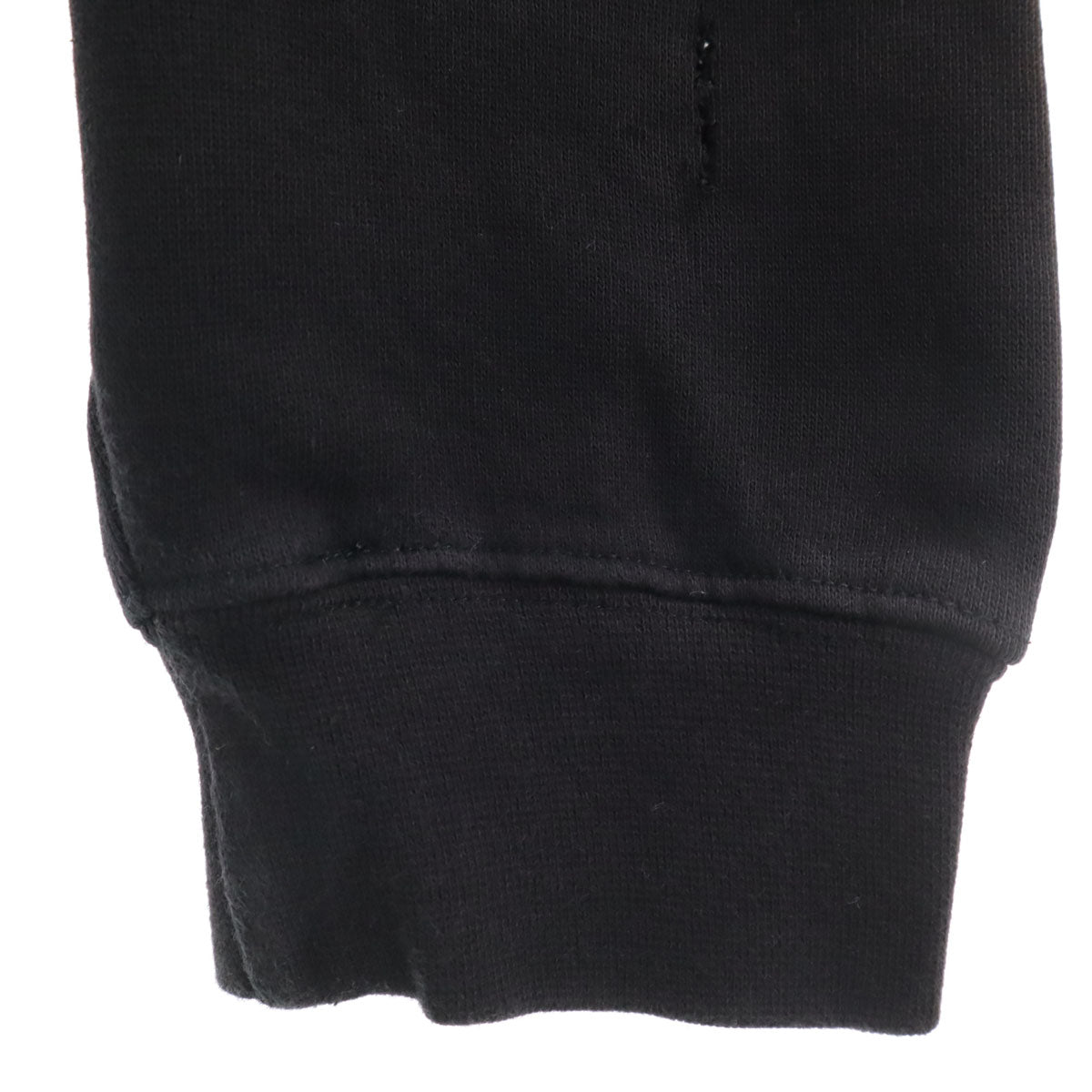 DKNY JEANS ダナキャランニューヨークジーンズ 90s オールド 長袖 スウェット トレーナー F 黒 裏起毛 メンズ