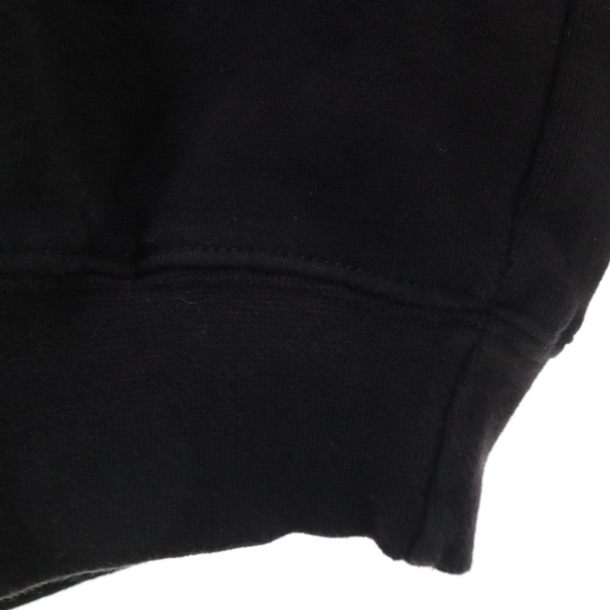 DKNY JEANS ダナキャランニューヨークジーンズ 90s オールド 長袖 スウェット トレーナー F 黒 裏起毛 メンズ