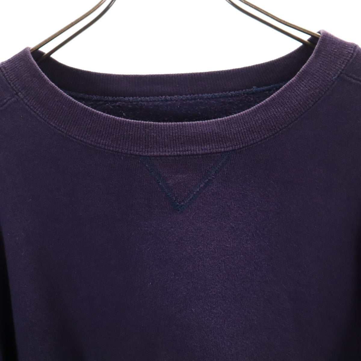 L.L.Bean エルエルビーン 90s USA製 オールド 長袖 スウェット トレーナー M ネイビー by Russell 裏起毛 メンズ