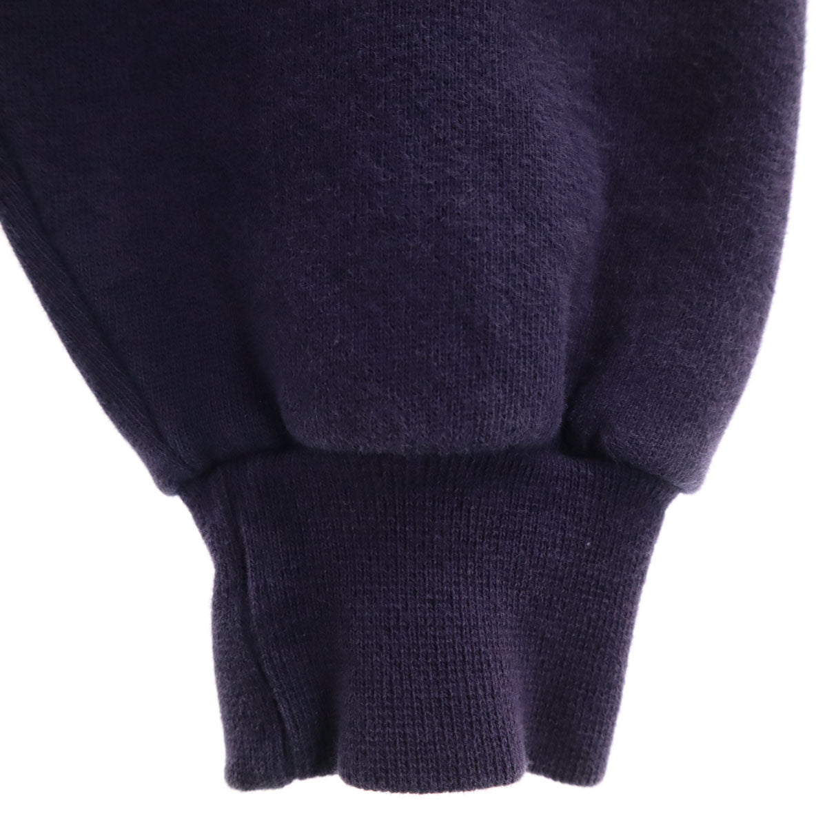 L.L.Bean エルエルビーン 90s USA製 オールド 長袖 スウェット トレーナー M ネイビー by Russell 裏起毛 メンズ