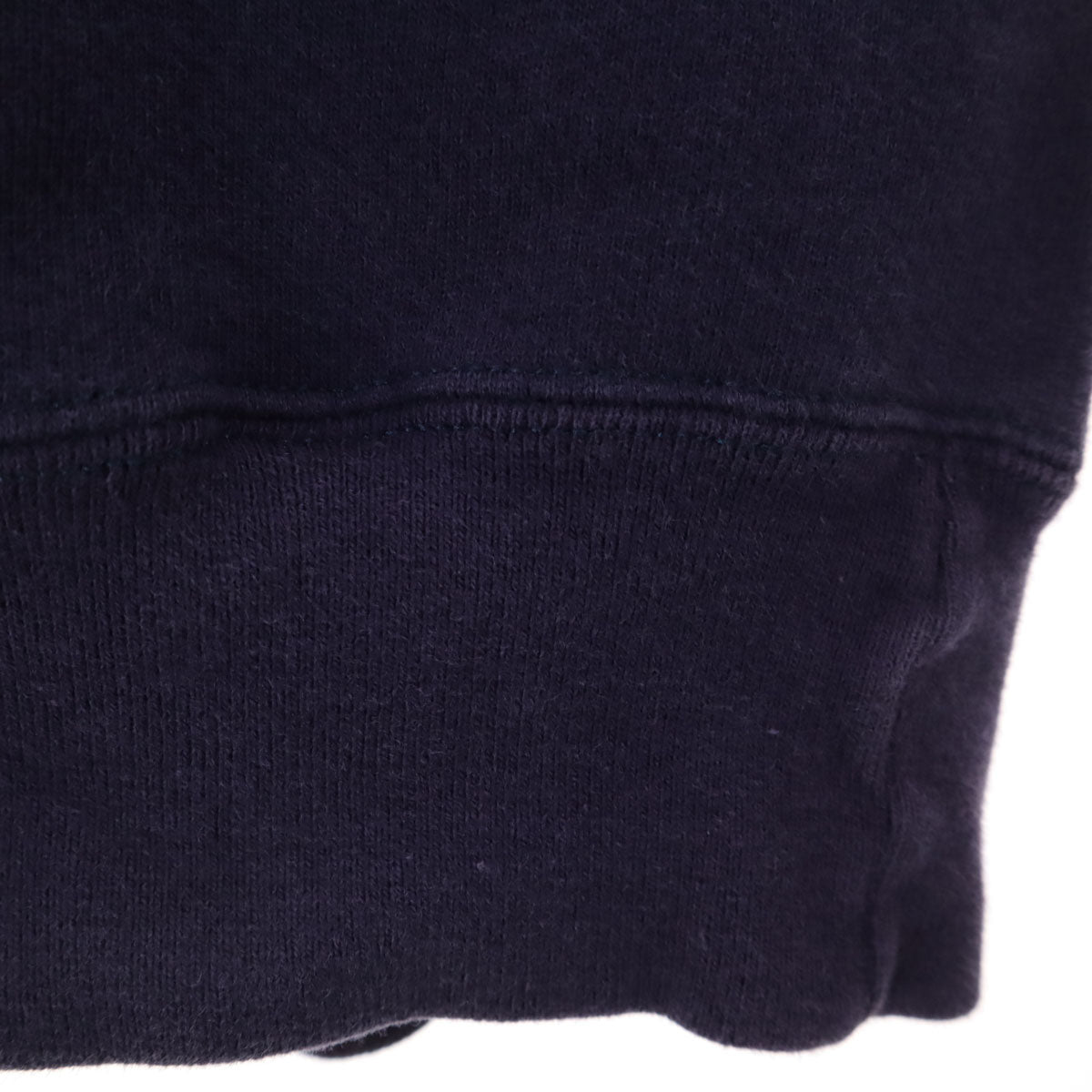 L.L.Bean エルエルビーン 90s USA製 オールド 長袖 スウェット トレーナー M ネイビー by Russell 裏起毛 メンズ