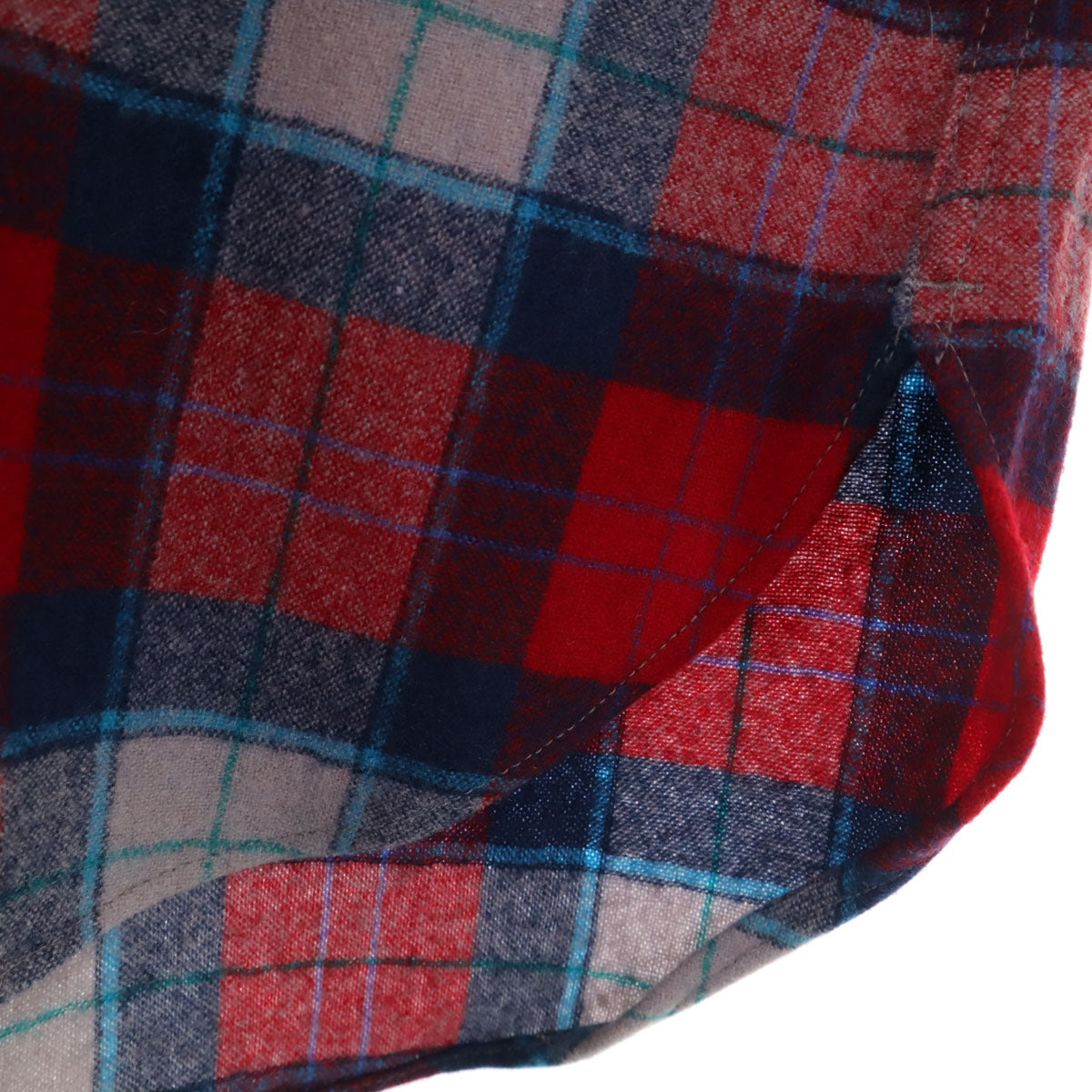 PENDLETON ペンドルトン 70s USA製 ウール ヴィンテージ チェック柄 長袖 シャツ L メンズ