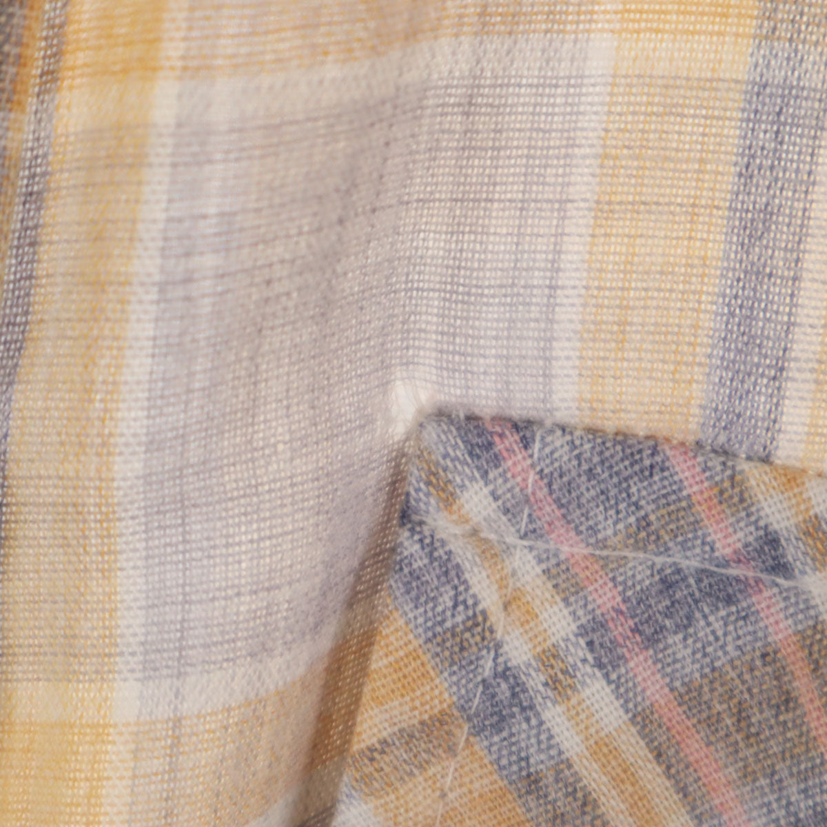 JC PENNEY ジェーシーペニー 70s ヴィンテージ チェック柄 長袖 ウエスタンシャツ M グレー系 メンズ