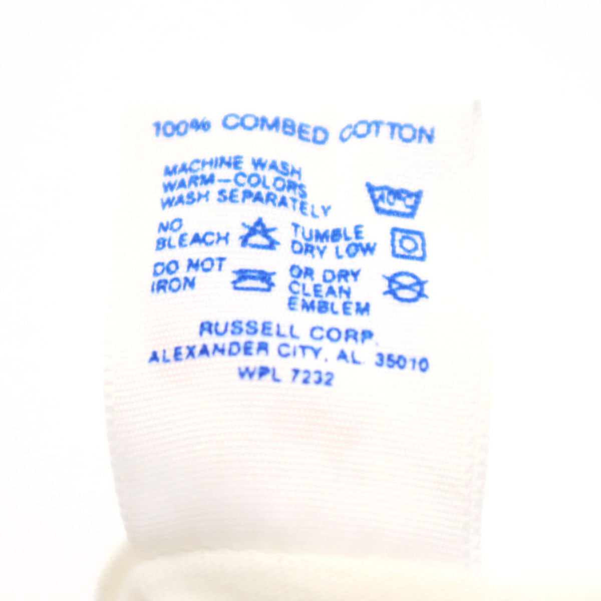 JERZEES ジャージーズ 90s USA製 オールド ライオン プリント 半袖 Tシャツ XL オフホワイト アニマル メンズ