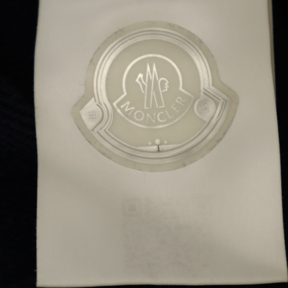 MONCLER モンクレール 長袖 スウェットパーカー L ネイビー メンズ