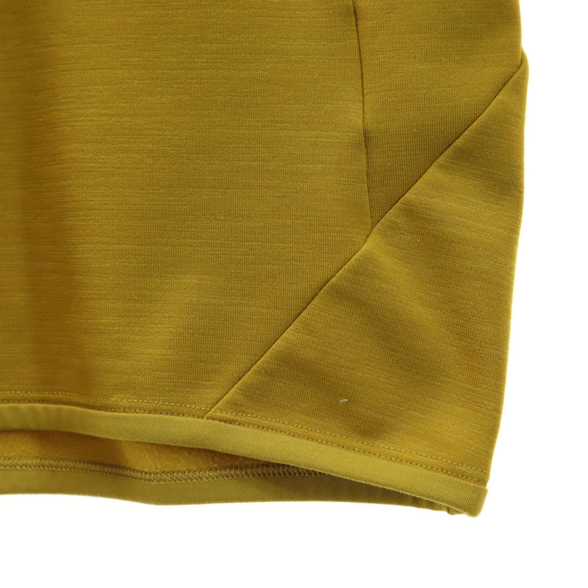 ARC'TERYX アークテリクス 長袖 カイヤナイトテク ウール クルーネック カットソー S マスタード系 裏フリース アウトドア メンズ