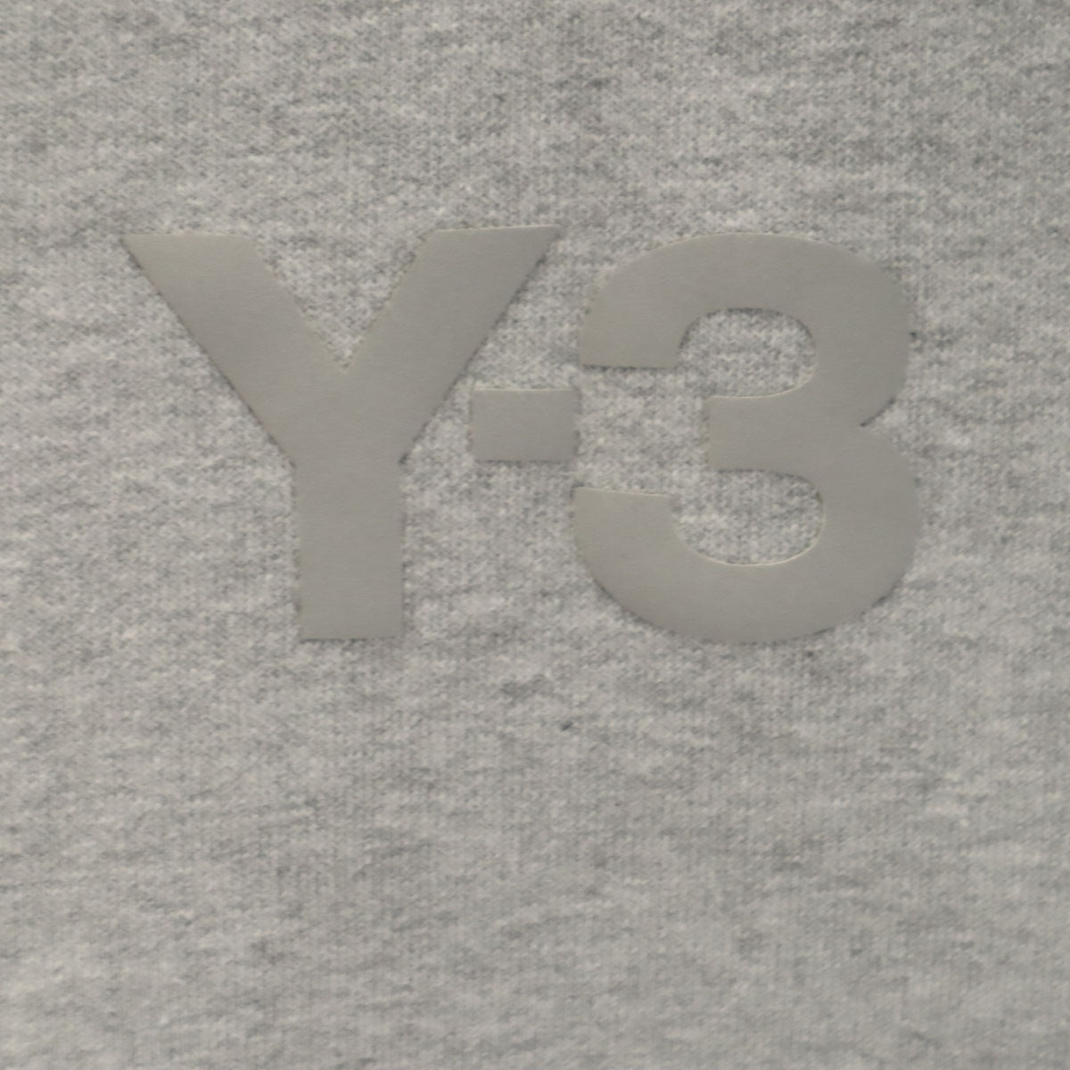 Y-3 ワイスリー 長袖 スウェット トレーナー S グレー ヨウジヤマモト メンズ