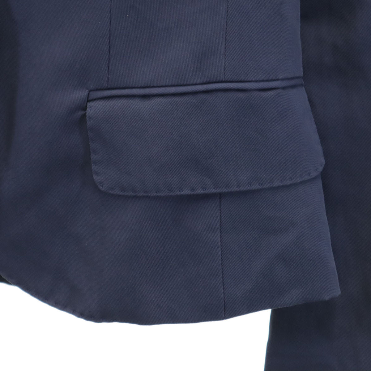 MOSCHINO モスキーノ イタリア製 ジャケット 40 ネイビー レディース